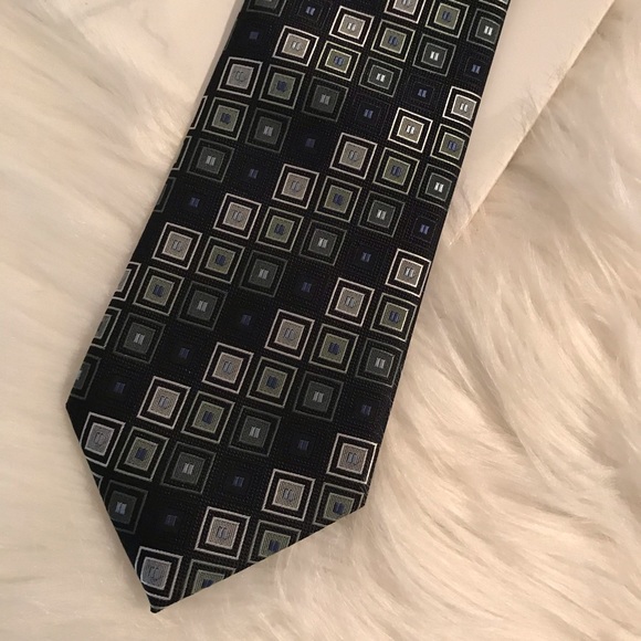 Ron Chereskin Geometric Print Tie - Picture 6 of 6
